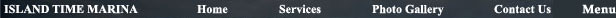grill menu nav bar